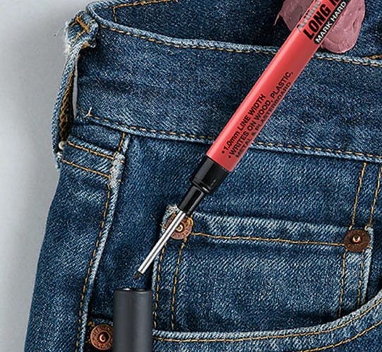 ปากกาเคมี ARTLINE EKPR-LNM หัวยาว 1.0 มม. สี ดำ_4
